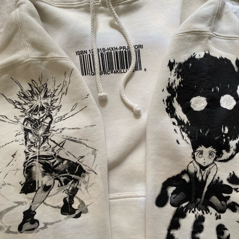 Project Mori-Hunter X Hunter Hoodie-Small-Worn Once